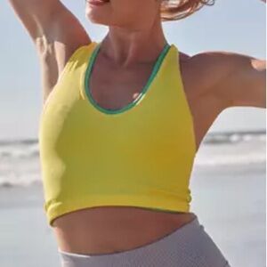 NWT Free People Movement Free Throw Crop Tank